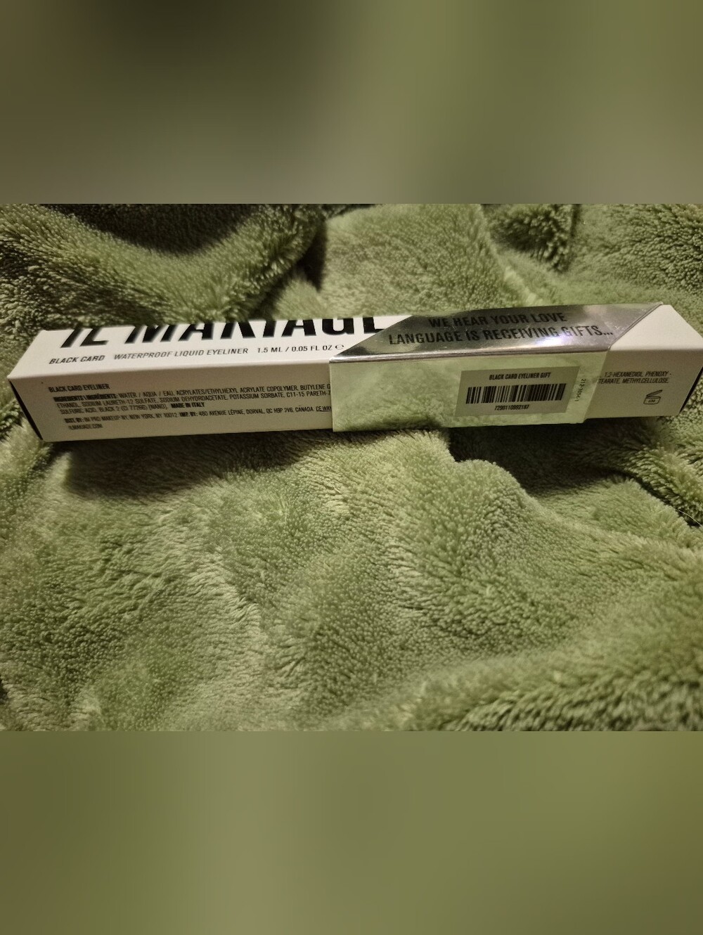 IL MAKIAGE Black Card Liquid Eyeliner - Picture 2 of 4